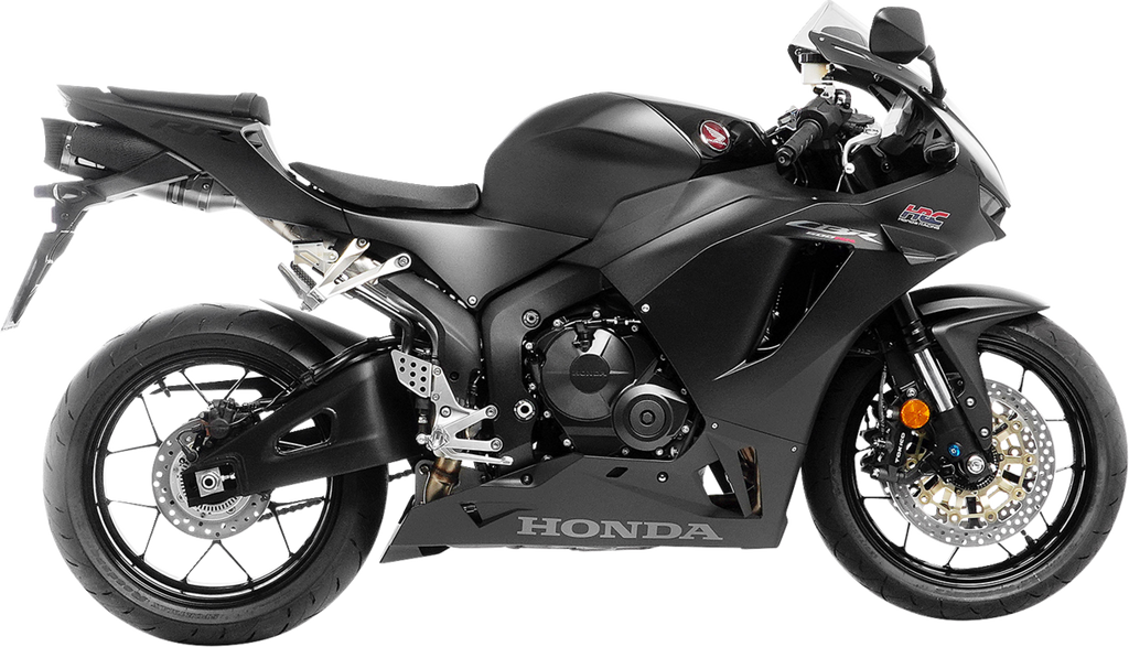 LEOVINCE LV One EVO Slip-On Muffler - Stainless Steel - Honda CBR600RR 14460EU