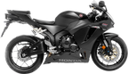 LEOVINCE LV One EVO Slip-On Muffler - Stainless Steel - Honda CBR600RR 14460EU