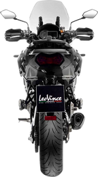 LEOVINCE LV-14 R Slip-On Muffler - Black - Kawasaki Versys 1000 15623BU