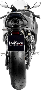 LEOVINCE LV One EVO Slip-On Muffler - Stainless Steel - Honda CBR600RR 14460EU