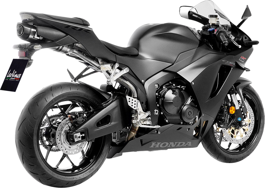 LEOVINCE LV One EVO Slip-On Muffler - Stainless Steel - Honda CBR600RR 14460EU