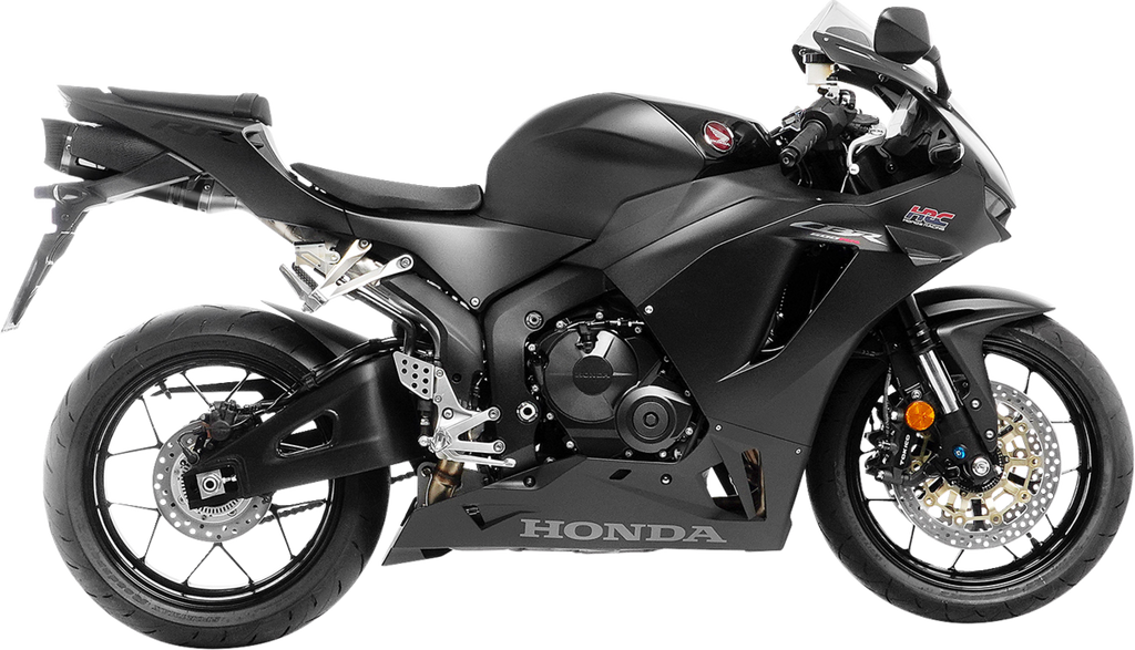 LEOVINCE LV One EVO Slip-On Muffler - Black - Honda CBR600RR 14460EBU