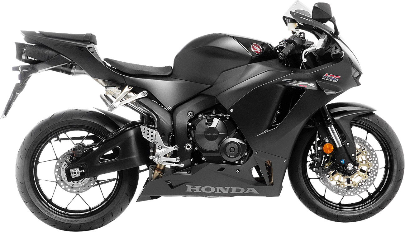 LEOVINCE LV One EVO Slip-On Muffler - Black - Honda CBR600RR 14460EBU
