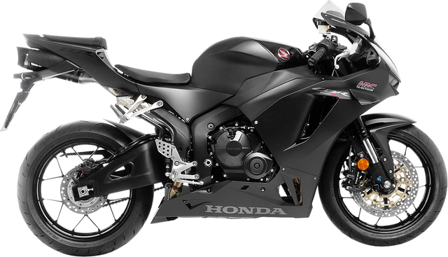 LeoVince LV One EVO Slip-On Muffler - Black - Honda CBR600RR 14460EBU 2024-2026