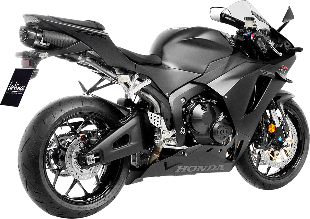 LEOVINCE LV One EVO Slip-On Muffler - Black - Honda CBR600RR 14460EBU