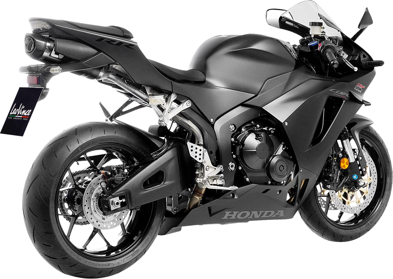 LEOVINCE LV One EVO Slip-On Muffler - Black - Honda CBR600RR 14460EBU