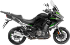 LEOVINCE LV-14 R Slip-On Muffler - Stainless Steel - Kawasaki Versys 1000 15623U