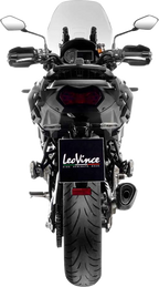 LEOVINCE LV-14 R Slip-On Muffler - Stainless Steel - Kawasaki Versys 1000 15623U