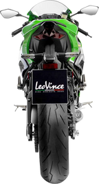 LEOVINCE LV Corsa S Black Edition Slip-On Muffler - Kawasaki ZX-6R 15413SBU