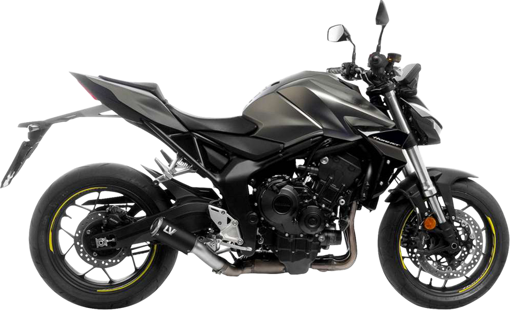 LEOVINCE LV Corsa S Black Edition Slip-On Muffler - Honda CB 1000 Hornet 15412SBU
