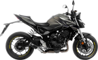 LEOVINCE LV Corsa S Black Edition Slip-On Muffler - Honda CB 1000 Hornet 15412SBU