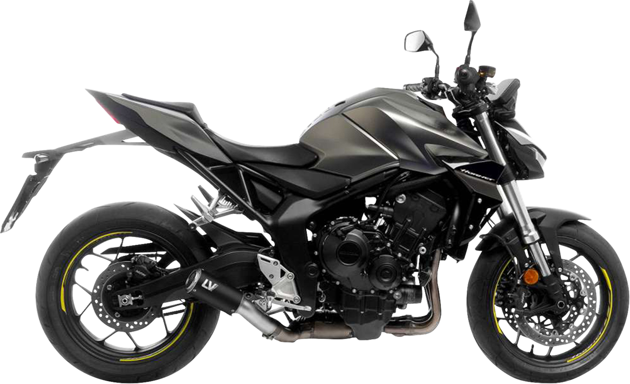 LEOVINCE LV Corsa S Black Edition Slip-On Muffler - Honda CB 1000 Hornet 15412SBU
