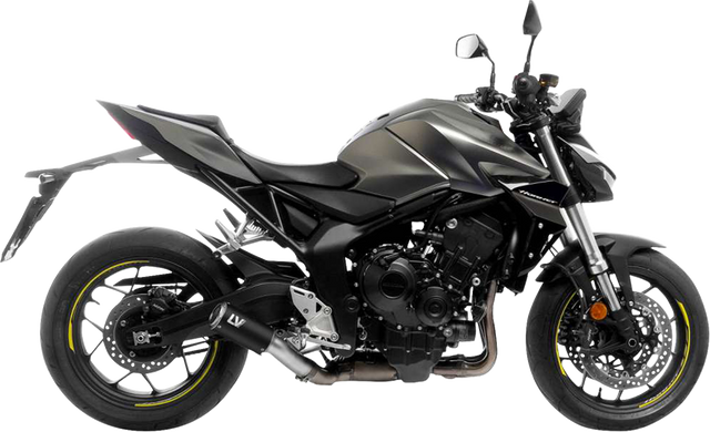 LeoVince LV Corsa S Black Edition Slip-On Muffler - Honda CB 1000 Hornet 15412SBU - Honda CB1000 Hornet 2025-2026