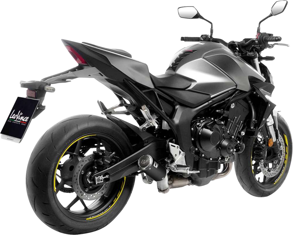 LEOVINCE LV Corsa S Black Edition Slip-On Muffler - Honda CB 1000 Hornet 15412SBU