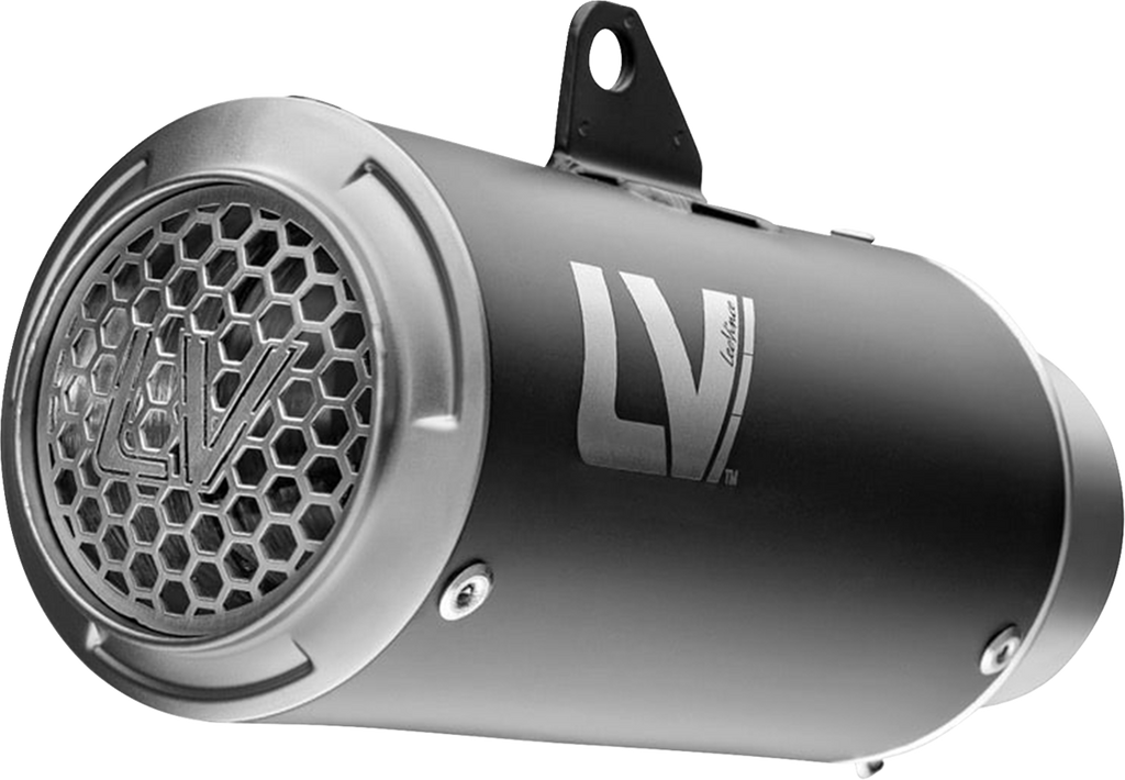 LEOVINCE LV Corsa S Black Edition Slip-On Muffler - Honda CB 1000 Hornet 15412SBU