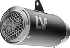 LEOVINCE LV Corsa S Black Edition Slip-On Muffler - Honda CB 1000 Hornet 15412SBU