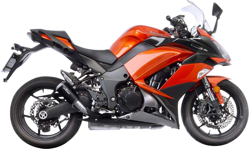 LEOVINCE LV-12 R Slip-On Muffler - Black - KTM 1090/1190/1290 15309BU