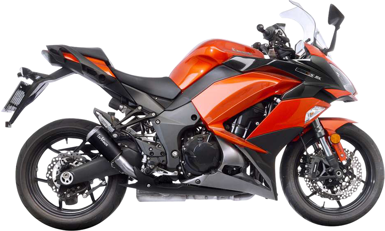LEOVINCE LV-12 R Slip-On Muffler - Black - KTM 1090/1190/1290 15309BU
