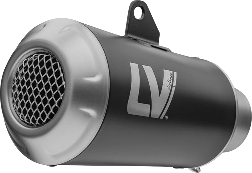 LEOVINCE LV-12 R Slip-On Muffler - Black - KTM 1090/1190/1290 15309BU