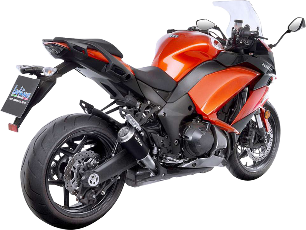 LEOVINCE LV-12 R Slip-On Muffler - Black - KTM 1090/1190/1290 15309BU