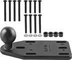 RAM Mounts RAM-B-346U Reservoir Cover Side Ball