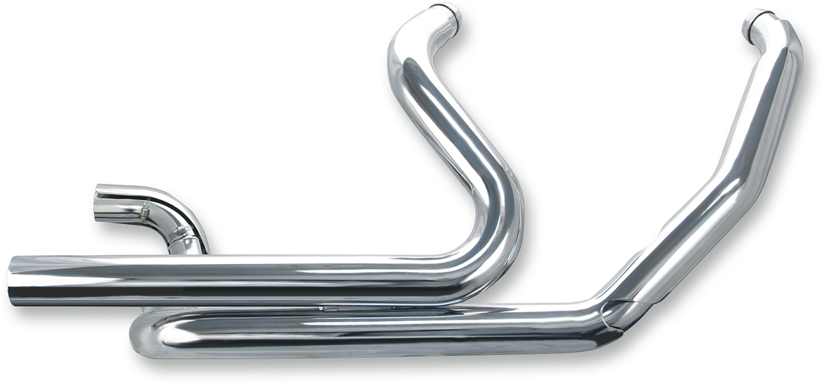 S&S CYCLE Power Tune® Dual Headers - Chrome 550-0003A