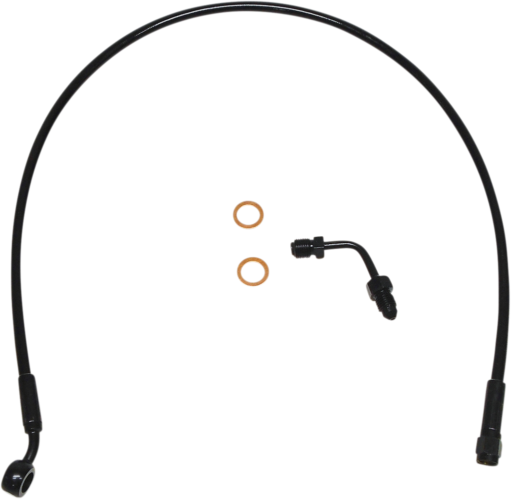 MAGNUM SHIELDING XR Upper Brake Line with Adapter