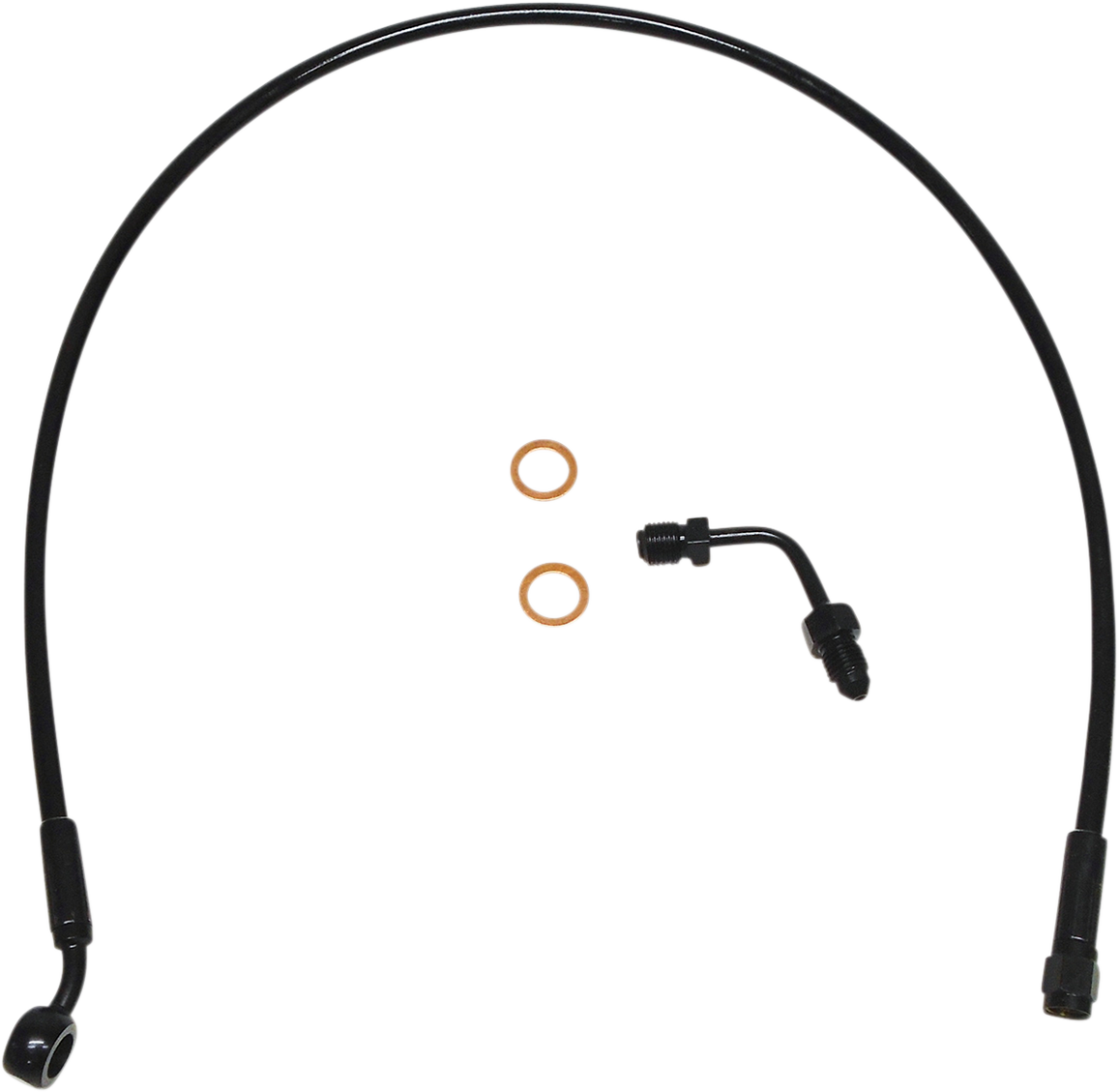 MAGNUM SHIELDING XR Upper Brake Line with Adapter