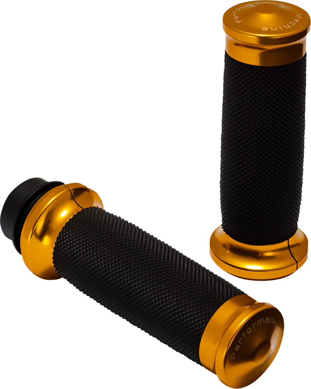 PERFORMANCE MACHINE (PM) Contour Color Grips - TBW - Gold 0063-2104M-G