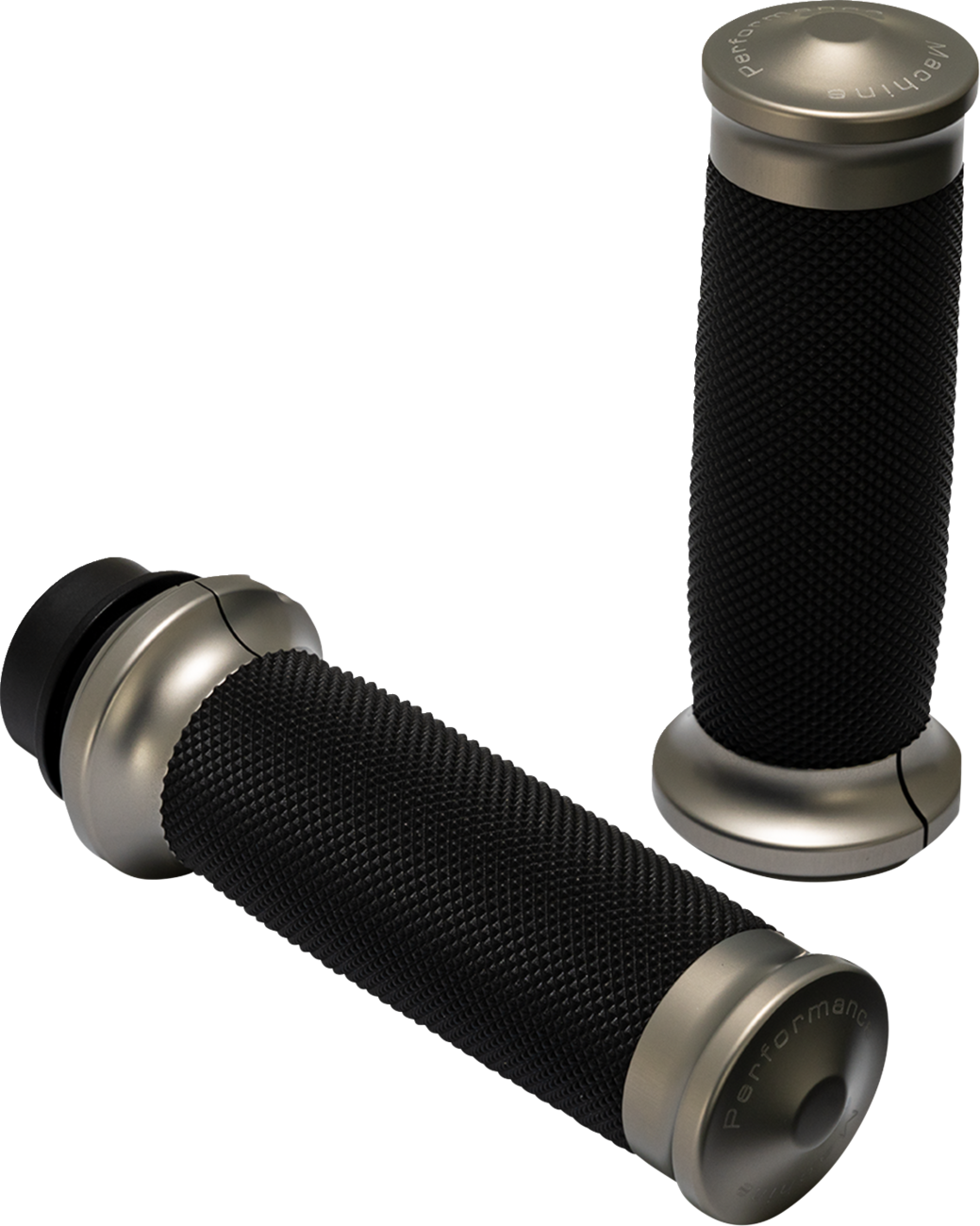 PERFORMANCE MACHINE (PM) Contour Color Grips - TBW - Gunmetal Gray 0063-2104M-GU