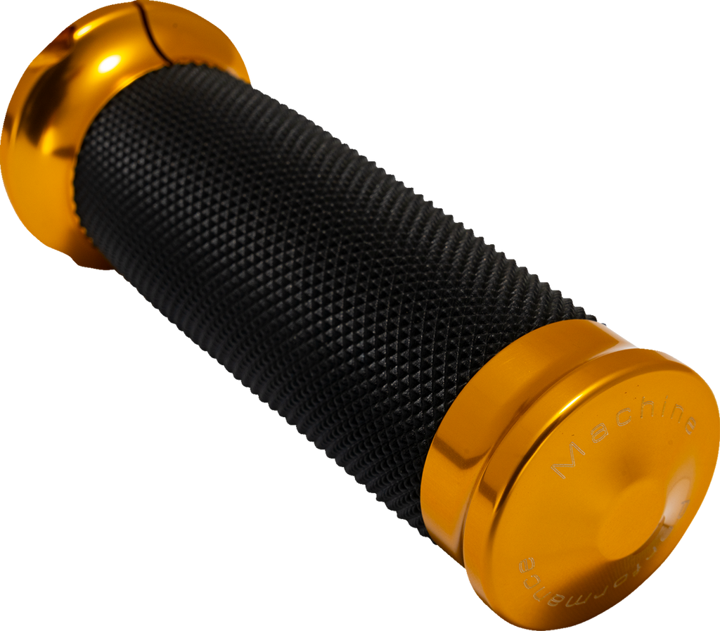 PERFORMANCE MACHINE (PM) Contour Color Grips - '24+ Harley-Davidson - Gold 0063-2105M-G
