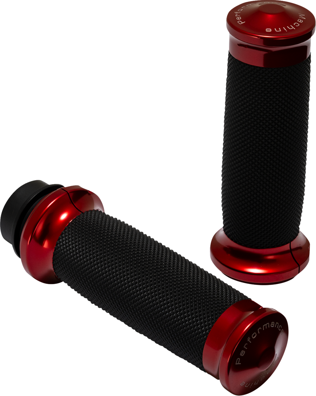 PERFORMANCE MACHINE (PM) Contour Color Grips - TBW - Red 0063-2104M-R