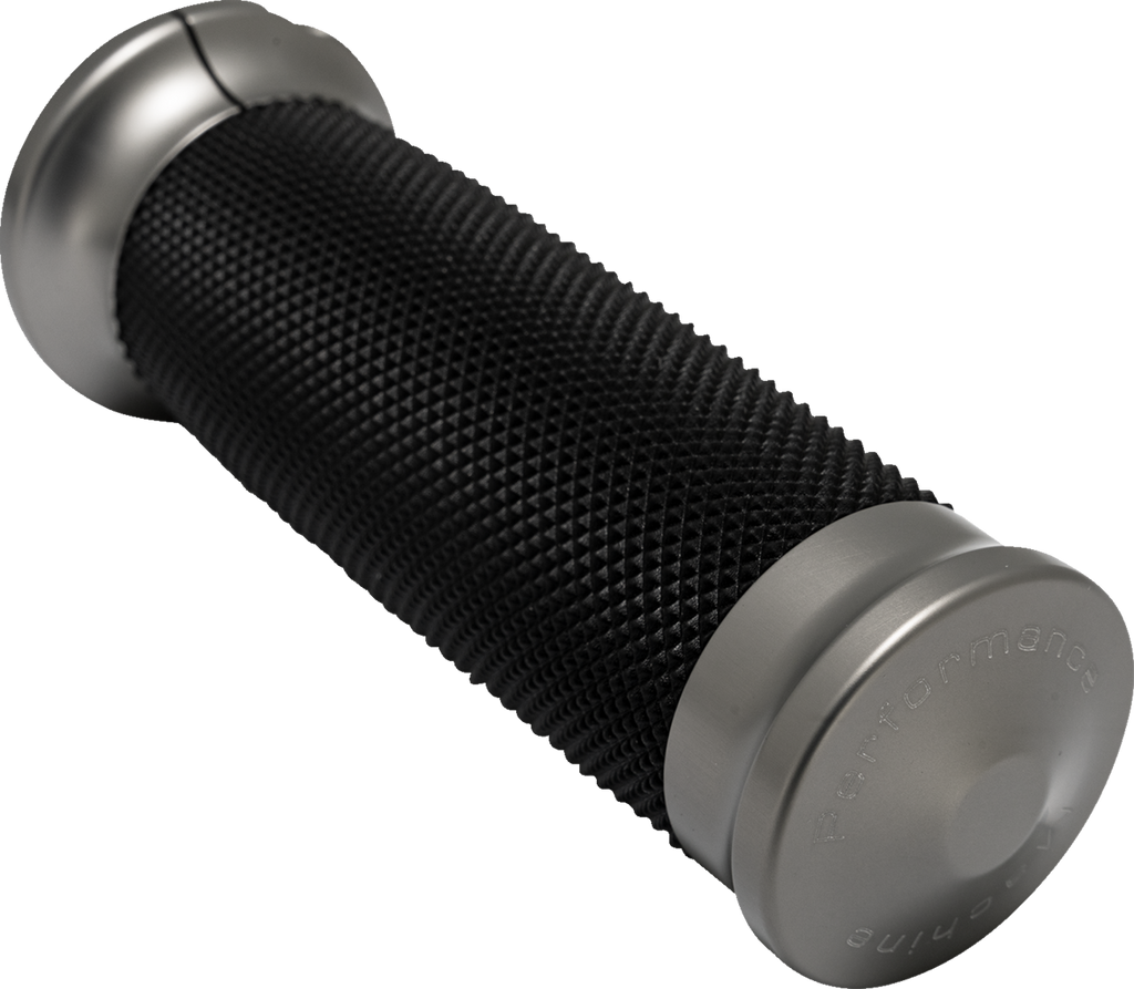 PERFORMANCE MACHINE (PM) Contour Color Grips - '24+ Harley-Davidson - Gunmetal Gray 0063-2105M-GU