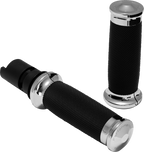 PERFORMANCE MACHINE (PM) Contour Color Grips - '24+ Harley-Davidson - Chrome 0063-2105M-CH