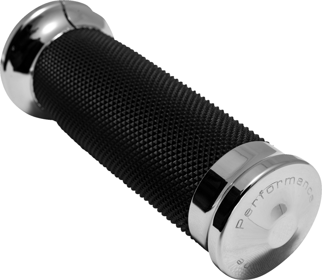 PERFORMANCE MACHINE (PM) Contour Color Grips - '24+ Harley-Davidson - Chrome 0063-2105M-CH