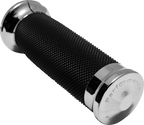 PERFORMANCE MACHINE (PM) Contour Color Grips - '24+ Harley-Davidson - Chrome 0063-2105M-CH