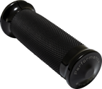PERFORMANCE MACHINE (PM) Contour Color Grips - '24+ Harley-Davidson - Black 0063-2105M-B