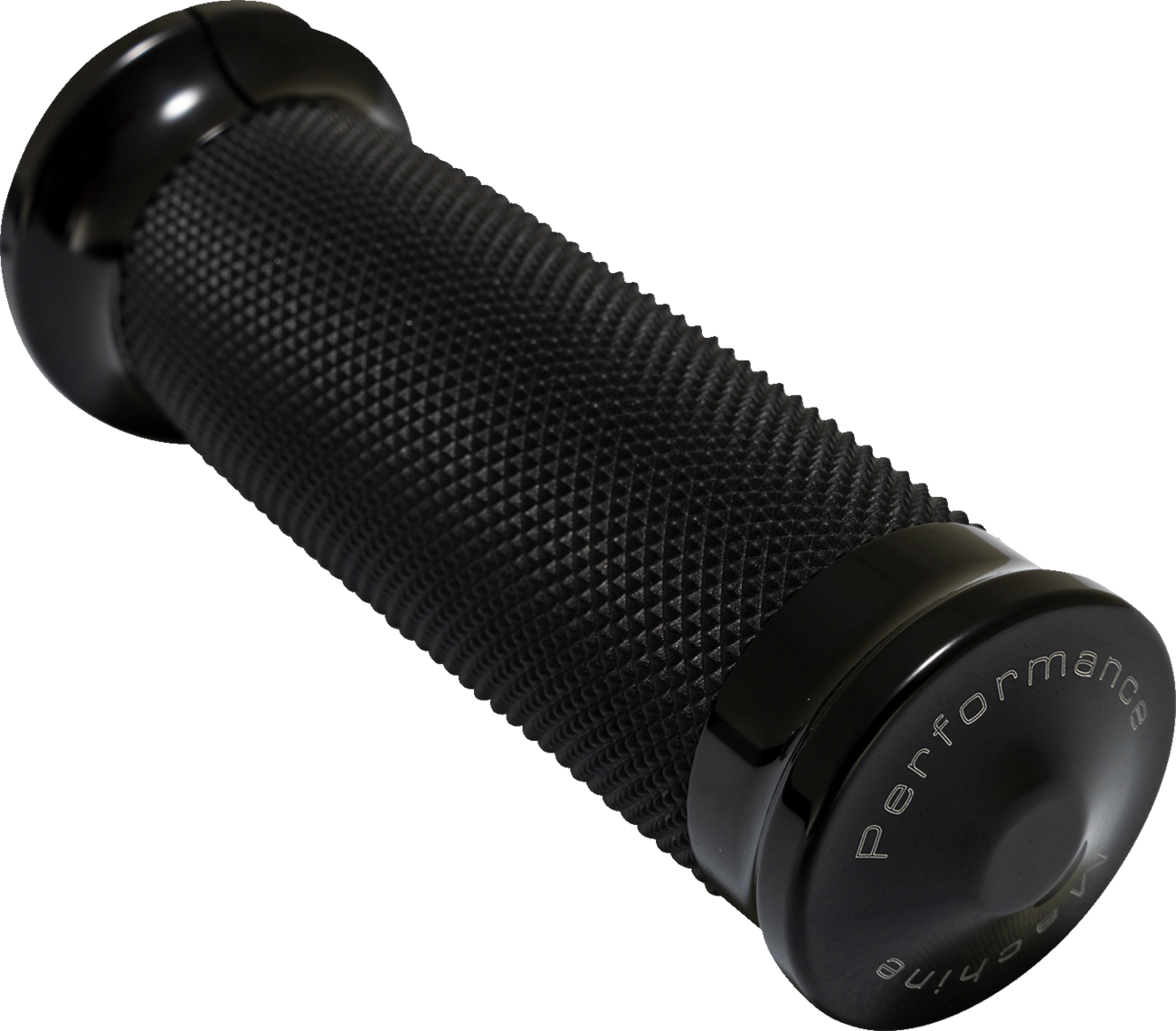 PERFORMANCE MACHINE (PM) Contour Color Grips - '24+ Harley-Davidson - Black 0063-2105M-B
