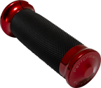 PERFORMANCE MACHINE (PM) Contour Color Grips - '24+ Harley-Davidson - Red 0063-2105M-R