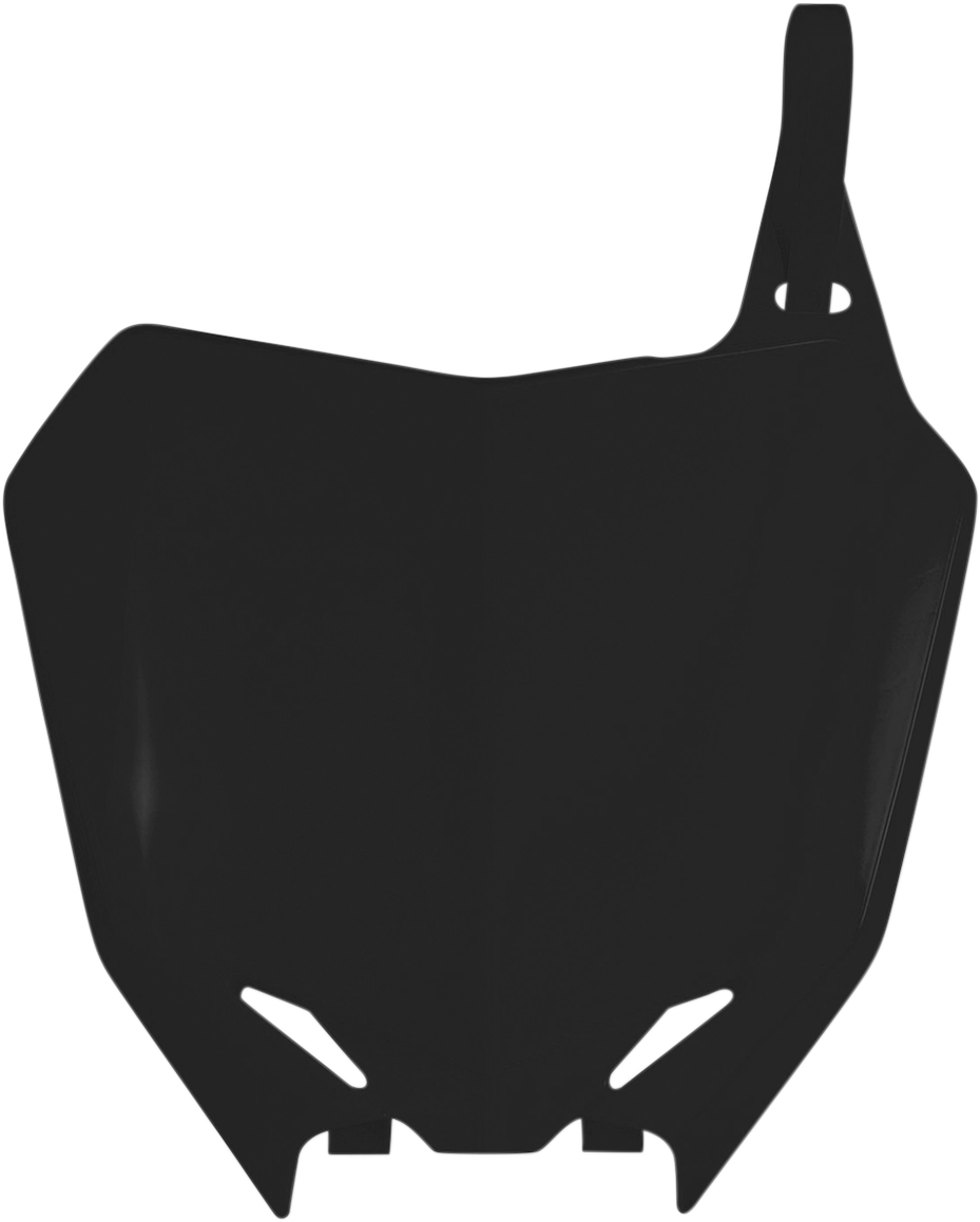 ACERBIS Front Number Plate - Black 0520-1481