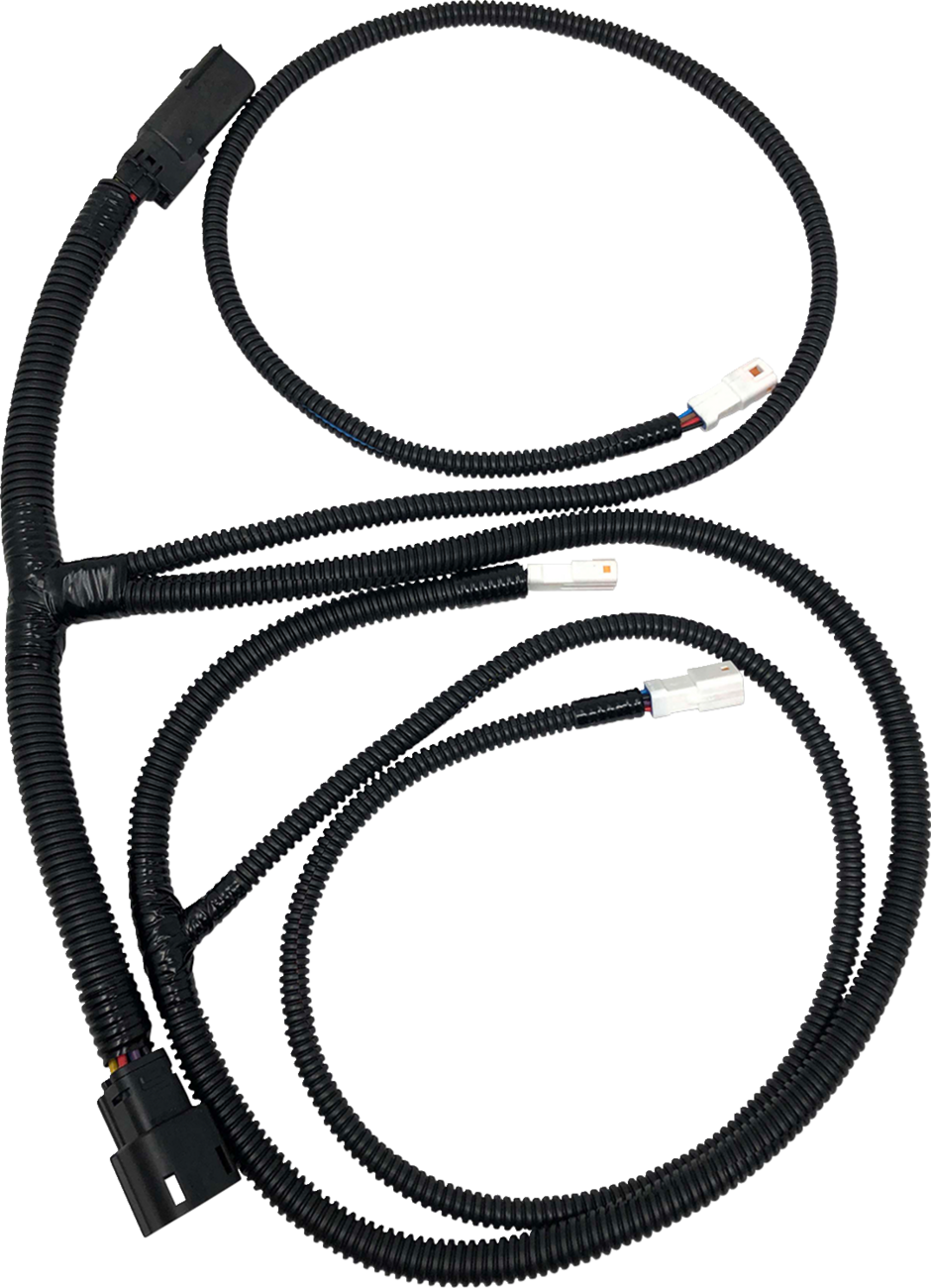 KODLIN USA Rear LED Wiring Harness - Wiring Harness / Rear / LED / Harley Davidson 2120-1235