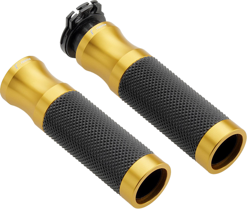 Rizoma Sport Grips - 22mm Gold - GR205G