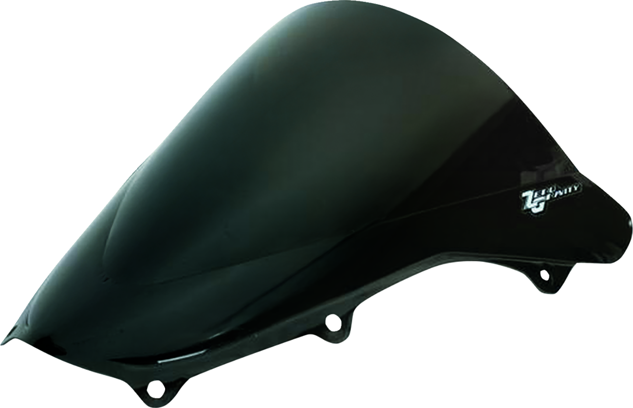 ZERO GRAVITY Double Bubble Windscreen - Dark Smoke