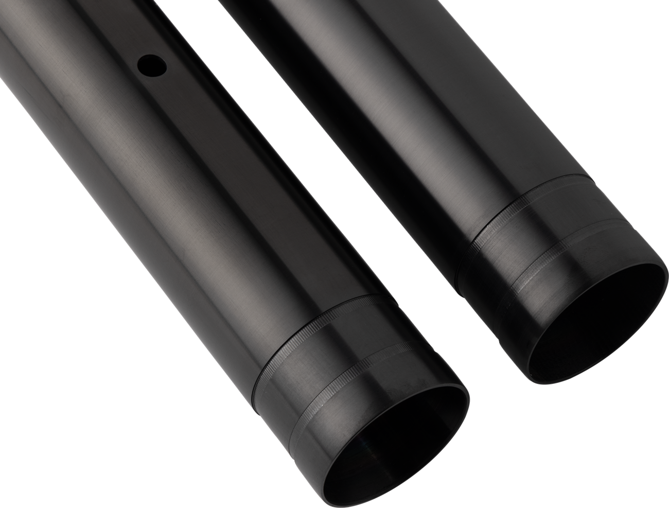 CUSTOM CYCLE ENGINEERING Fork Tubes - 47 mm / 20.88" / Black 0404-0692