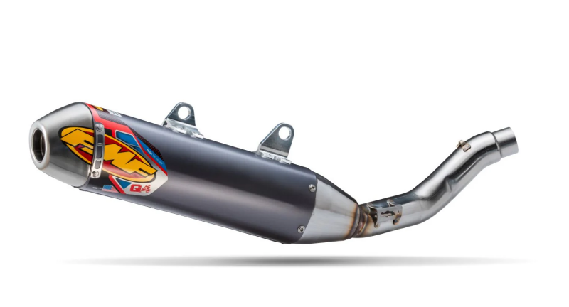 FMF Racing Honda CRF450X 19-26 Hex Q4 S/A Muffler