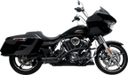 TRASK 2-into-1 BMF Exhaust System - M8 - Black TM-5765BK