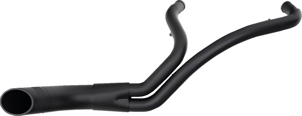 TRASK 2-into-1 Up Yours Exhaust System - Twin Cam - Black TM-5740BK