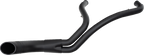 TRASK 2-into-1 Up Yours Exhaust System - Twin Cam - Black TM-5740BK
