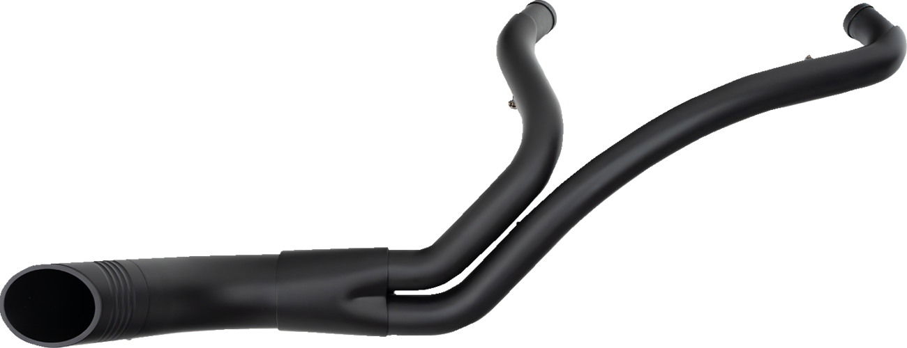 TRASK 2-into-1 Up Yours Exhaust System - Twin Cam - Black TM-5740BK