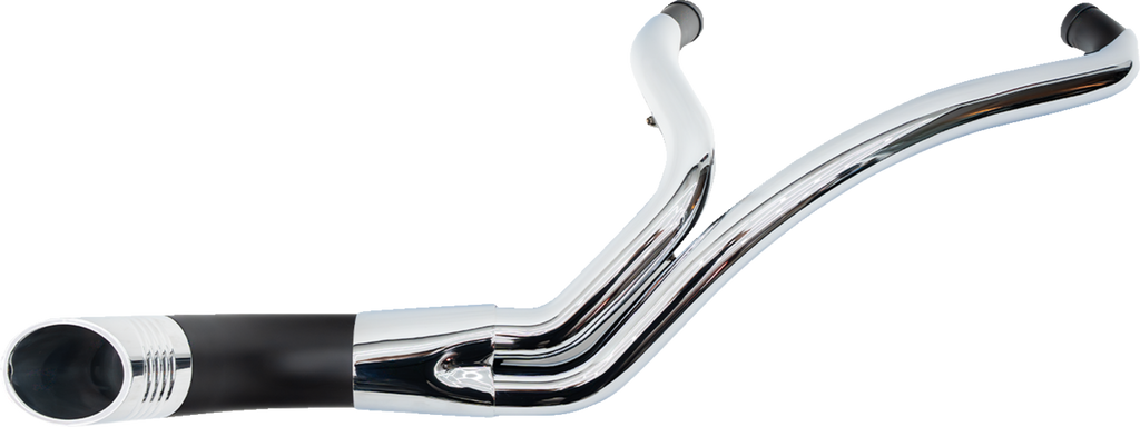 TRASK 2-into-1 Up Yours Exhaust System - Twin Cam - Chrome TM-5740CH
